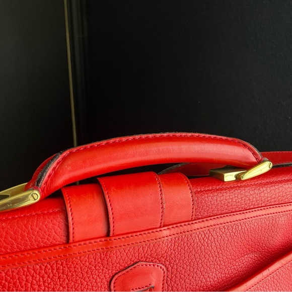 Dooney and Bourke all weather leather office Briefcase Laptop book Bag porfolio - Picture 6 of 16